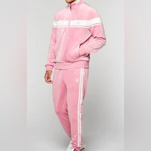 Sergio Tacchini Beige Pink (Damarindo) Tracksuit